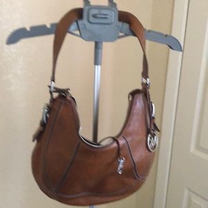 Michael Kors Brown Leather Bag